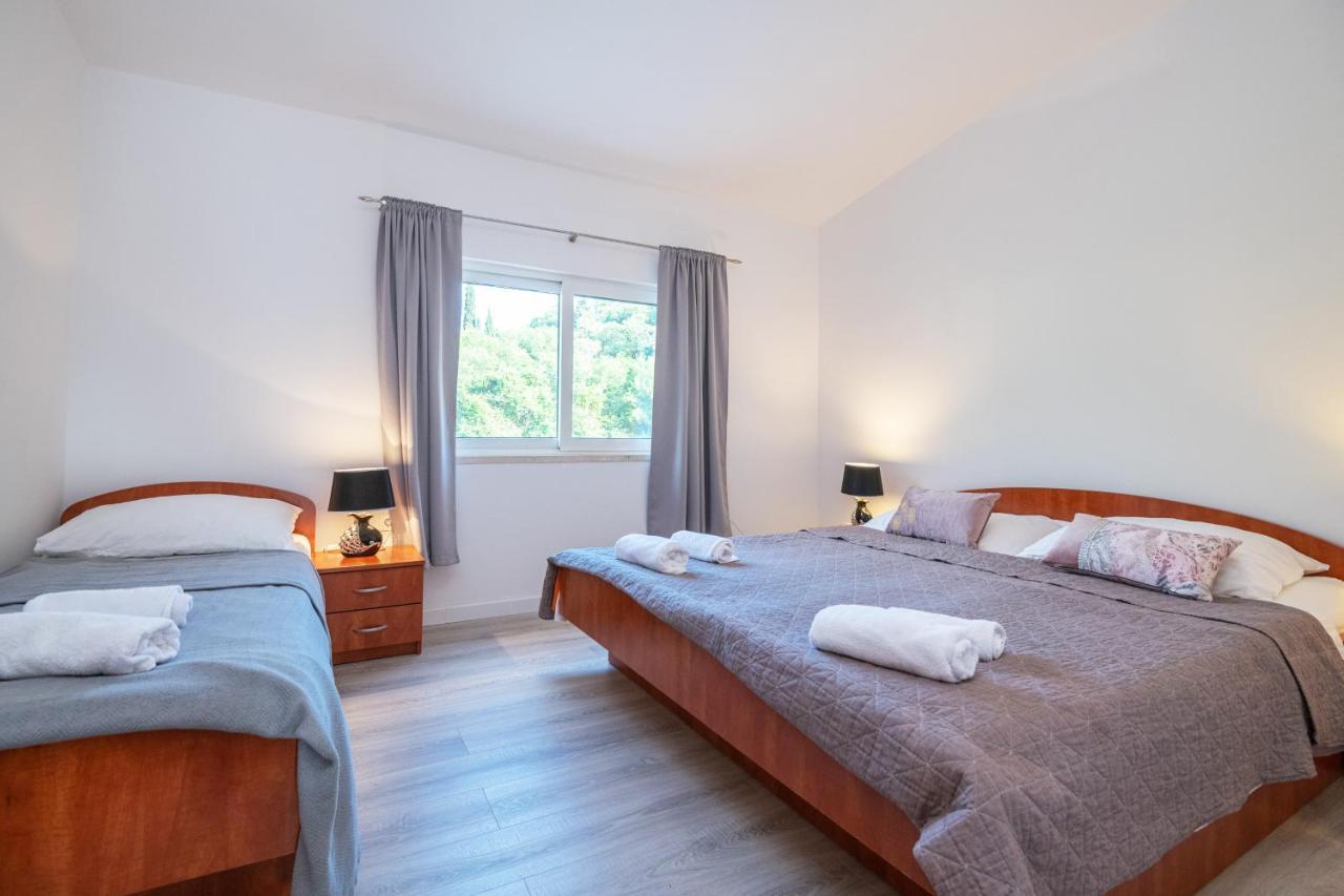 Apartments Dubelj Komolac Eksteriør billede