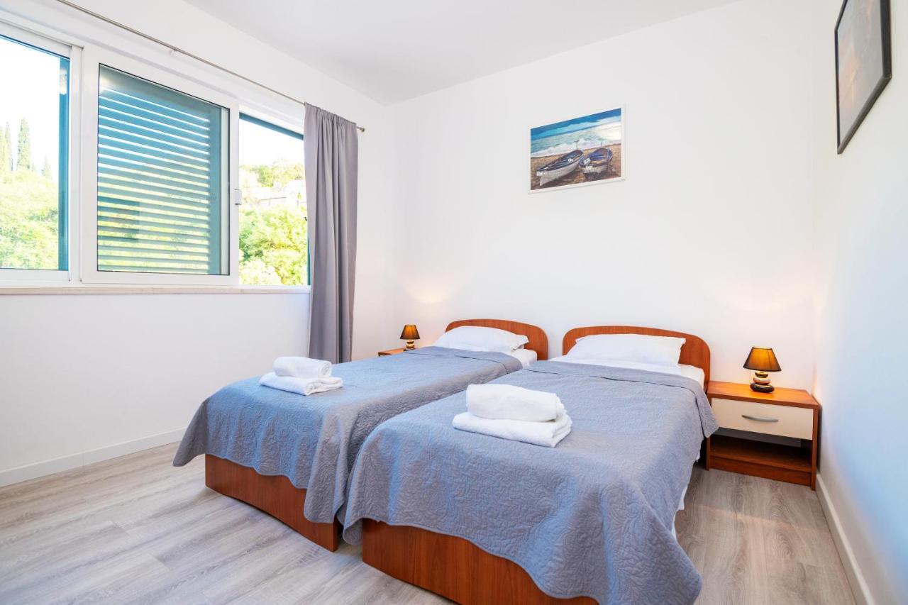 Apartments Dubelj Komolac Eksteriør billede